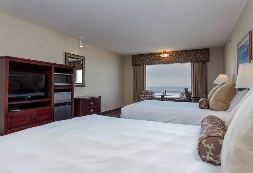 デラックスルーム, Shilo Inns Newport Oceanfront