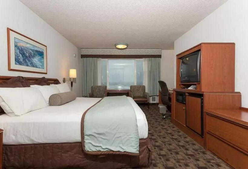 Mini Suite, Shilo Inns Newport Oceanfront