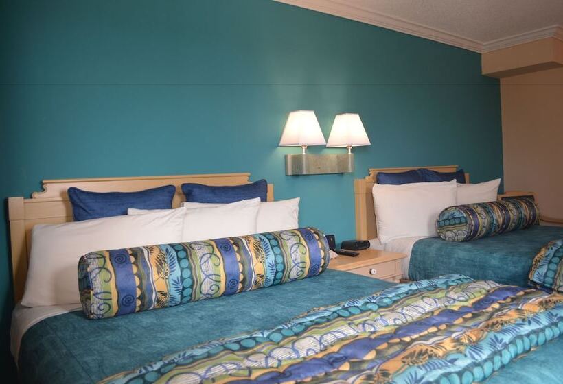 جناح مطلّ علي البحر, Sun Viking Lodge  Daytona Beach