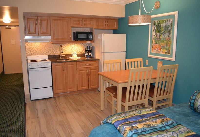 غرفه قياسيه سريرين مزدوجين, Sun Viking Lodge  Daytona Beach