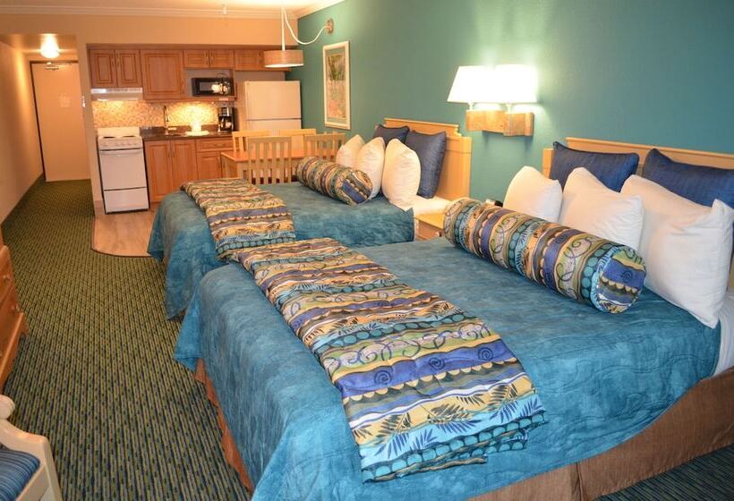 Номер Стандарт 2 Двуспальные Кровати, Sun Viking Lodge  Daytona Beach
