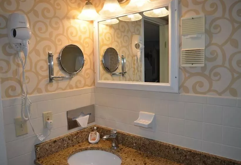 ２ダブルベッドのスタンダードルーム, Sun Viking Lodge  Daytona Beach