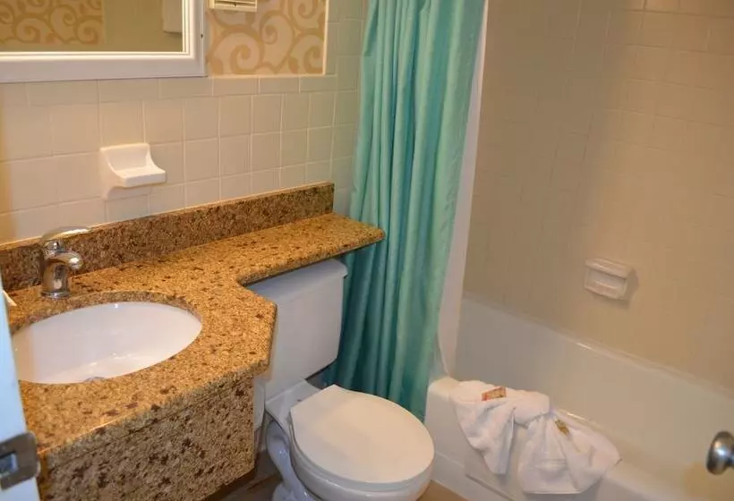 ２ダブルベッドのスタンダードルーム, Sun Viking Lodge  Daytona Beach