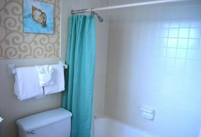 ２ダブルベッドのスタンダードルーム, Sun Viking Lodge  Daytona Beach
