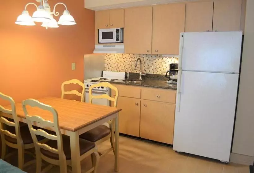 ２ダブルベッドのスタンダードルーム, Sun Viking Lodge  Daytona Beach