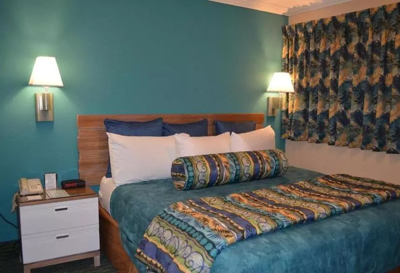 キングサイズベッドのスタンダードルーム, Sun Viking Lodge  Daytona Beach