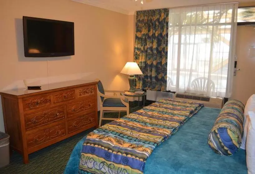 プールビュースタンダードルーム, Sun Viking Lodge  Daytona Beach