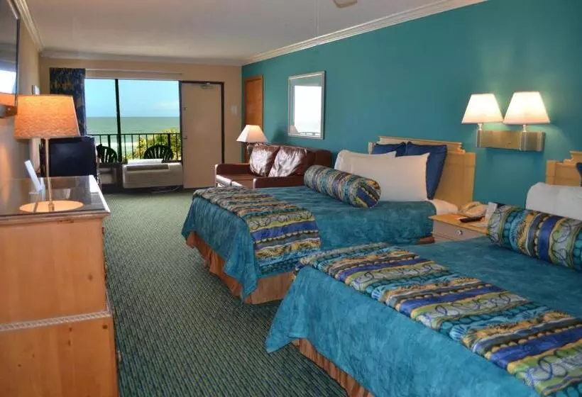 オーシャンビューデラックスルーム, Sun Viking Lodge  Daytona Beach