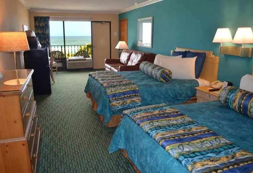 オーシャンビューデラックスルーム, Sun Viking Lodge  Daytona Beach