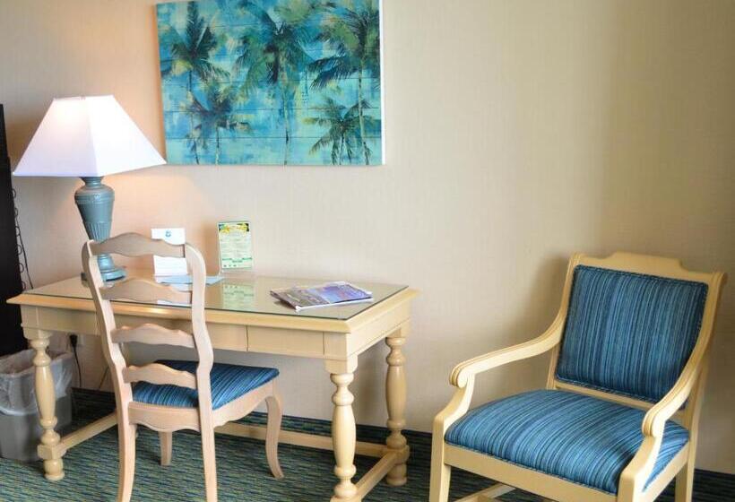 غرفة ديلوكس مطلّة علي البحر, Sun Viking Lodge  Daytona Beach