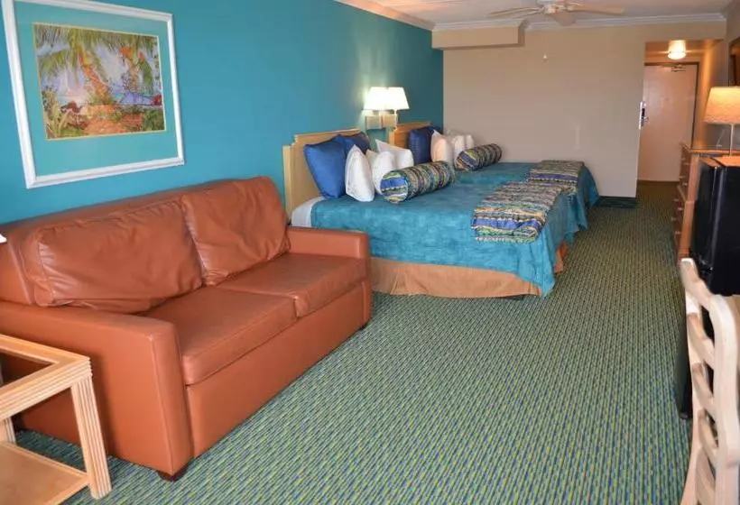 オーシャンビューデラックスルーム, Sun Viking Lodge  Daytona Beach