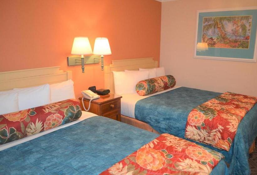جناح مزوَّد بشرفة, Sun Viking Lodge  Daytona Beach