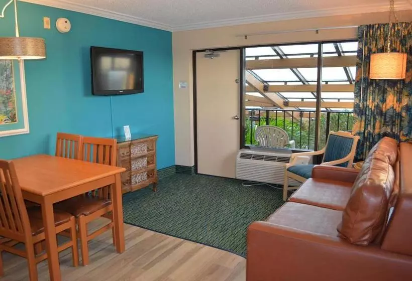 バルコニー付スイート, Sun Viking Lodge  Daytona Beach