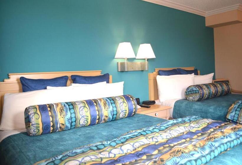 Люкс с Балконом, Sun Viking Lodge  Daytona Beach