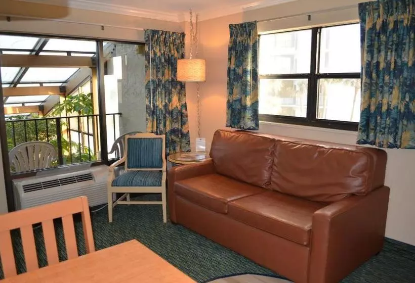 バルコニー付スイート, Sun Viking Lodge  Daytona Beach