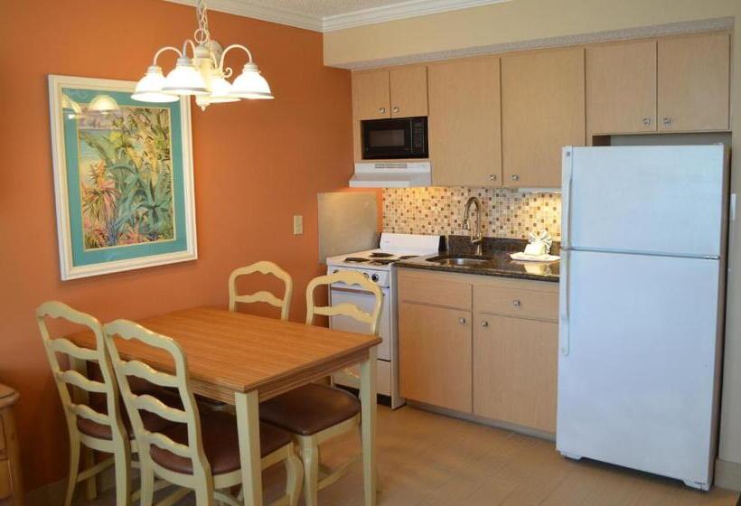 Люкс Боковой Вид на Море, Sun Viking Lodge  Daytona Beach