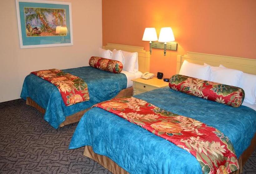 جناح ذو إطلالة جانبية على البحر, Sun Viking Lodge  Daytona Beach