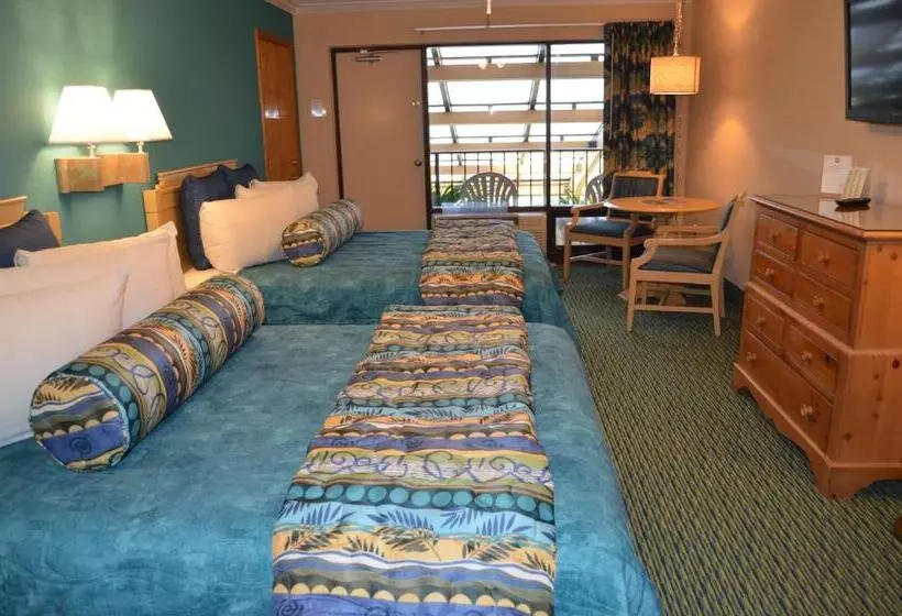 プールビュースタンダードルーム, Sun Viking Lodge  Daytona Beach