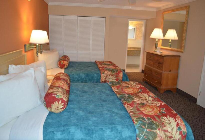 غرفه قياسيه سريرين مزدوجين, Sun Viking Lodge  Daytona Beach