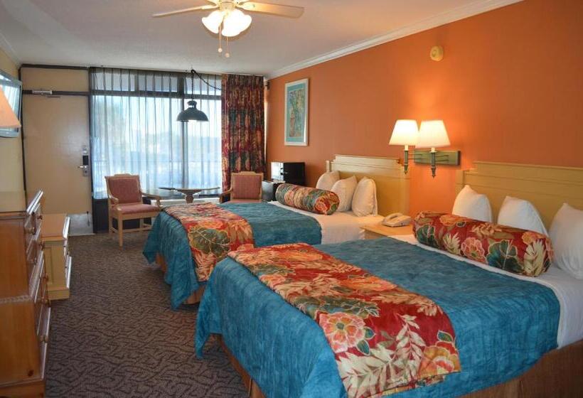 Номер Стандарт 2 Двуспальные Кровати, Sun Viking Lodge  Daytona Beach