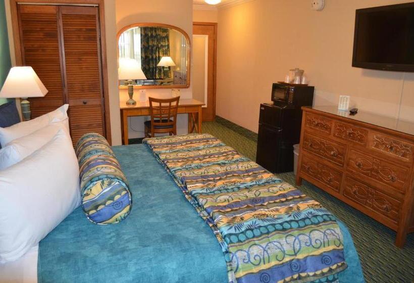 غرفة إدارية سرير كينج, Sun Viking Lodge  Daytona Beach