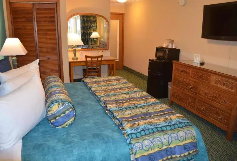 キングサイズベッドのエクゼクティブルーム, Sun Viking Lodge  Daytona Beach
