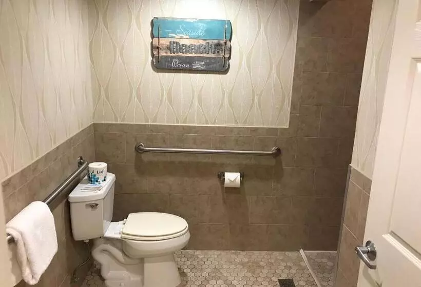 身障者適用スタンダードルーム, Sun Viking Lodge  Daytona Beach