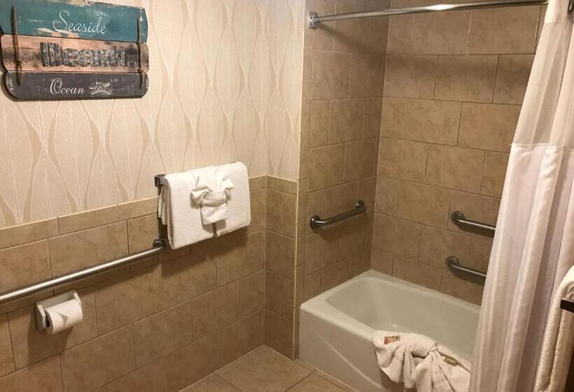 غرفة قياسية مطلّة علي البحر, Sun Viking Lodge  Daytona Beach