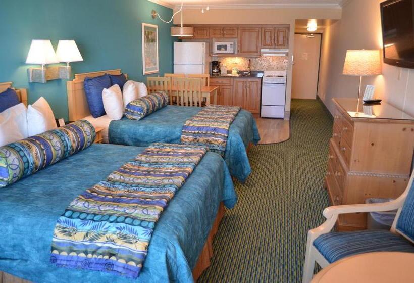 غرفة قياسية مطلّة علي البحر, Sun Viking Lodge  Daytona Beach