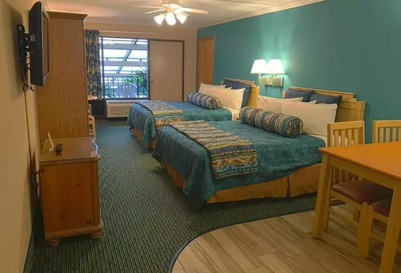 身障者適用スタンダードルーム, Sun Viking Lodge  Daytona Beach
