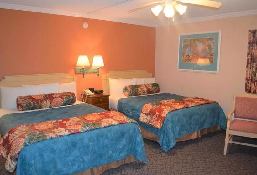 エコノミールーム, Sun Viking Lodge  Daytona Beach