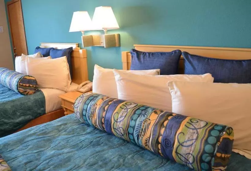 プールビュースタンダードルーム, Sun Viking Lodge  Daytona Beach