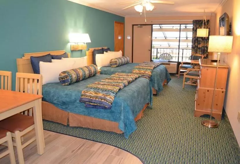 プールビュースタンダードルーム, Sun Viking Lodge  Daytona Beach