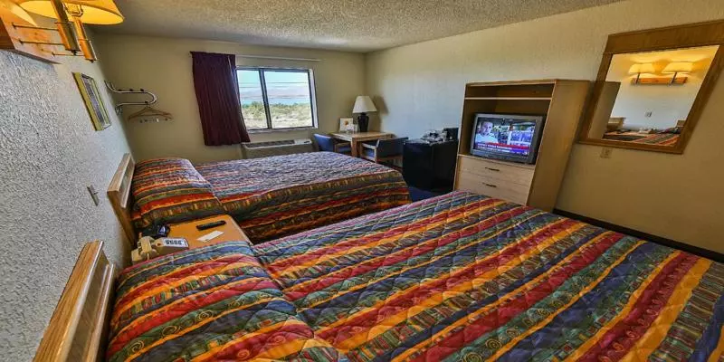 اتاق استاندارد با 2 تخت دوبل, Super 8 By Wyndham Lake Havasu City