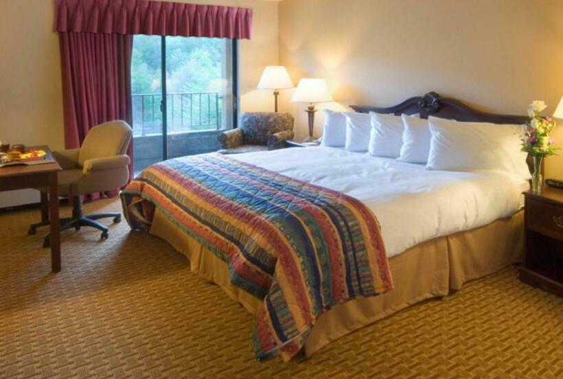 带大床的高级房间, The Chateau Resort