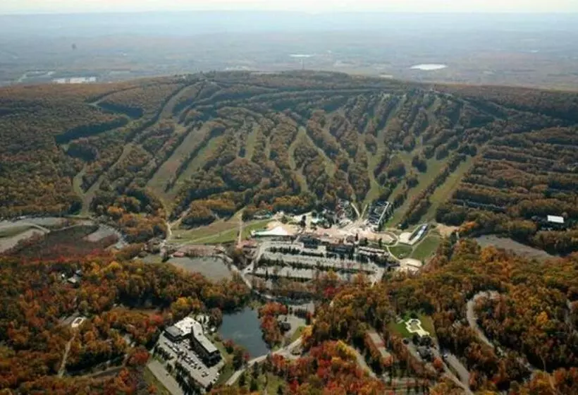 キングサイズベッドのスーペリアルーム, The Chateau Resort