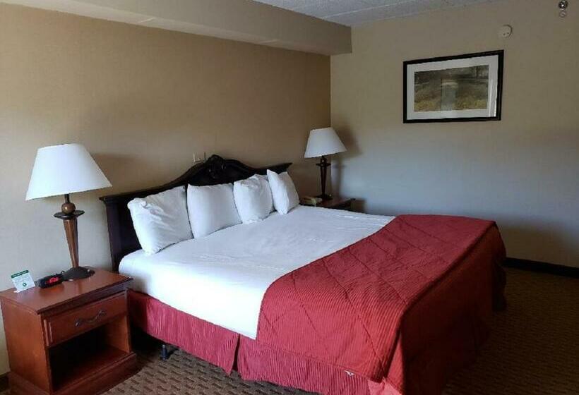 带大床的套房, The Chateau Resort