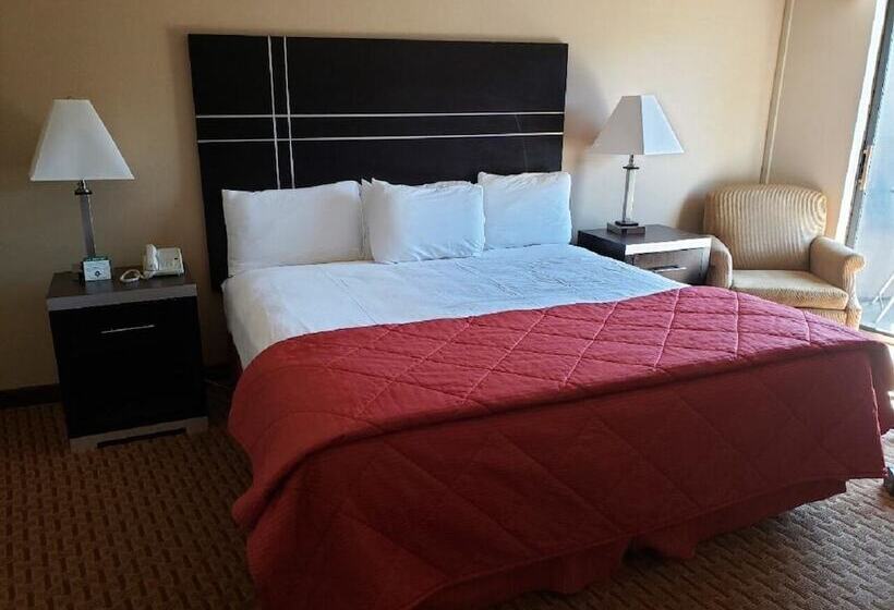 带大床的高级房间, The Chateau Resort