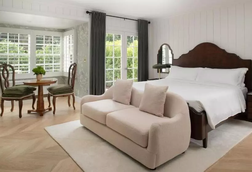 اتاق لوکس با تخت بزرگ, The Inn At Rancho Santa Fe