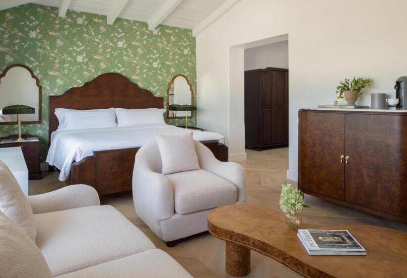 غرفة قياسية سرير كينج لذوى الإحتياجات الخاصة, The Inn At Rancho Santa Fe