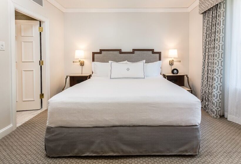 Chambre Basic Lit Double, The Lancaster