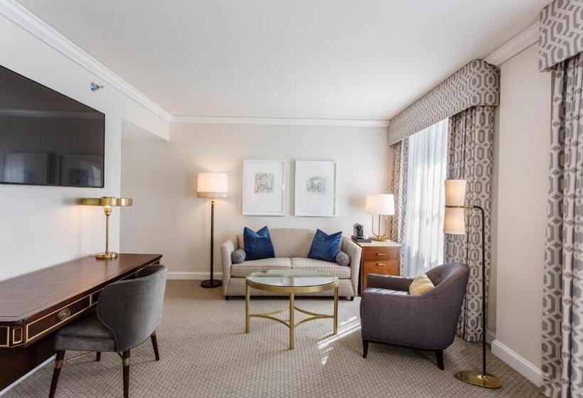 Chambre Deluxe King Size, The Lancaster