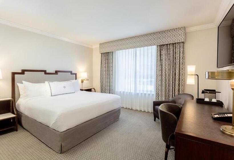 Номер Классика Кровать Кинг, The Lancaster