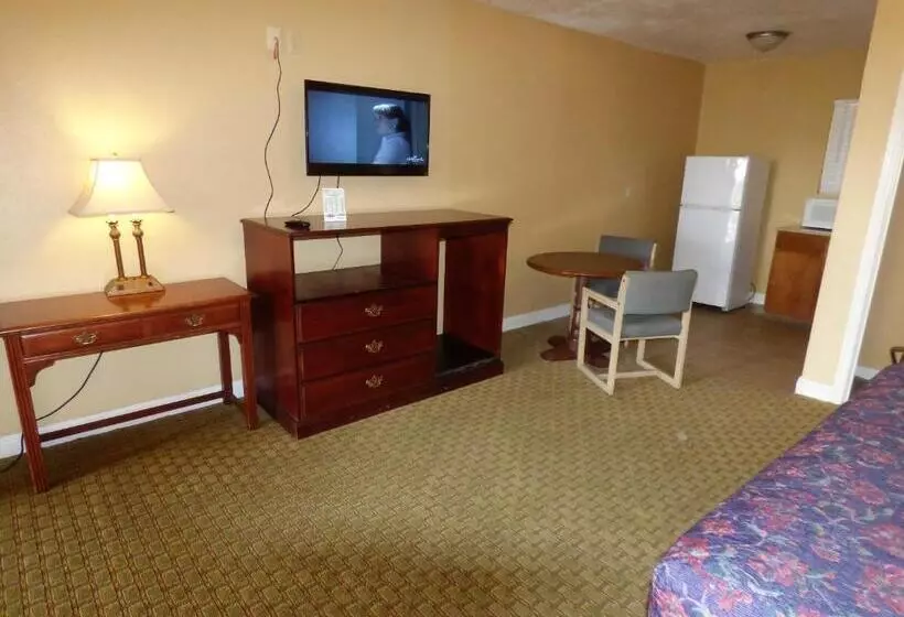 キングサイズベッドのスタンダードルーム, Economy Inn & Suites