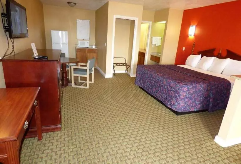 キングサイズベッドのスタンダードルーム, Economy Inn & Suites