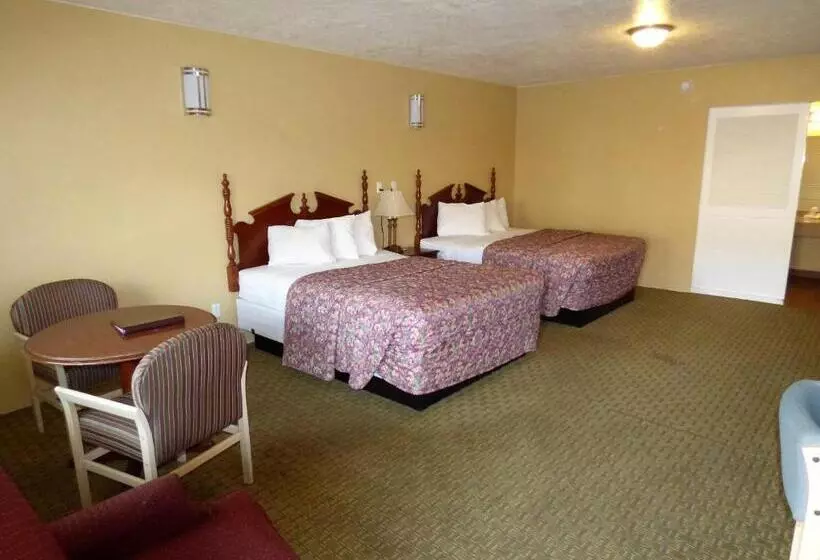 スタンダードルーム, Economy Inn & Suites