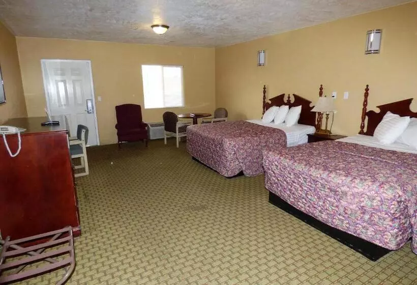 スタンダードルーム, Economy Inn & Suites