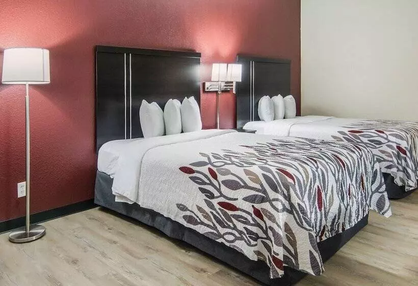 اتاق دلوکس مخصوص معلولین, Red Roof Inn Binghamton North