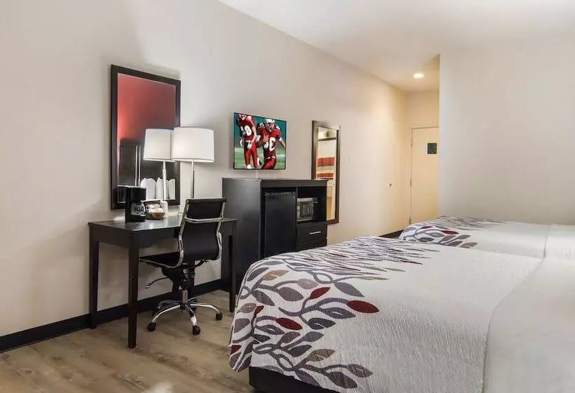 اتاق دلوکس مخصوص معلولین, Red Roof Inn Binghamton North