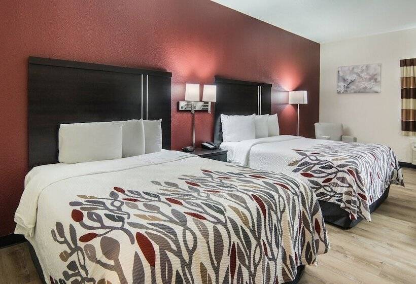 Номер Deluxe Адаптированный для Инвалидов, Red Roof Inn Binghamton North